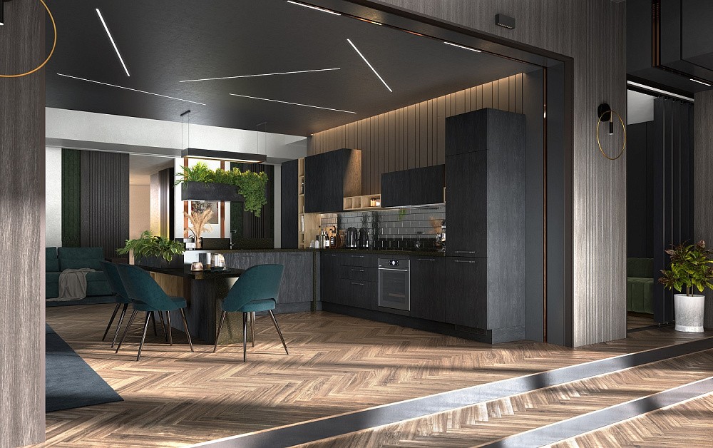 Кухня Ноа Бручиатто