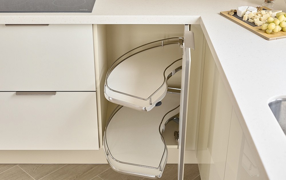 Глянцевая кухня для телеведущей Тутты Ларсен