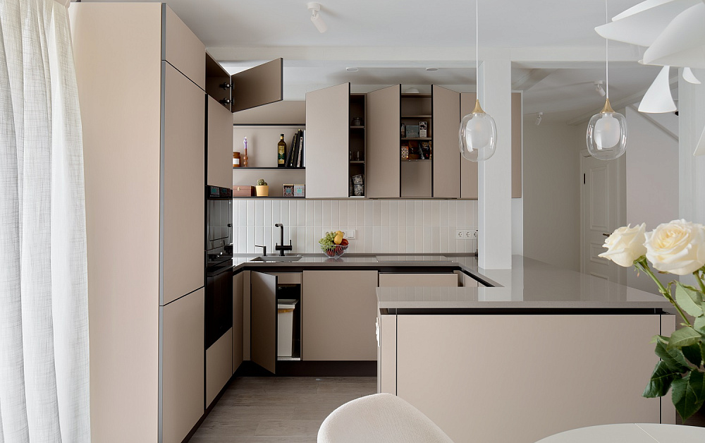 Кухня для олимпийского чемпиона Александра Легкова