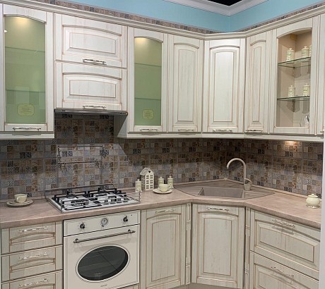 Кухня Лина с патиной/ м. Нагатинская