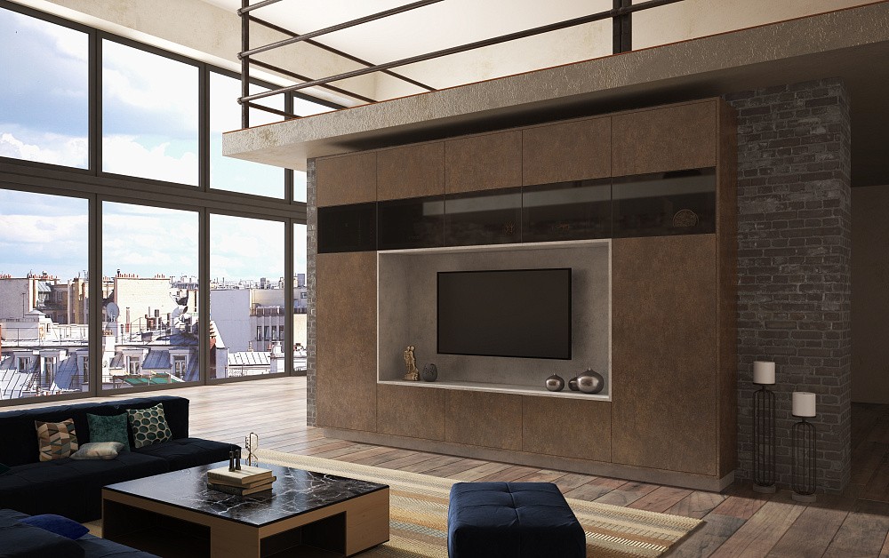 Гостиная Стоун