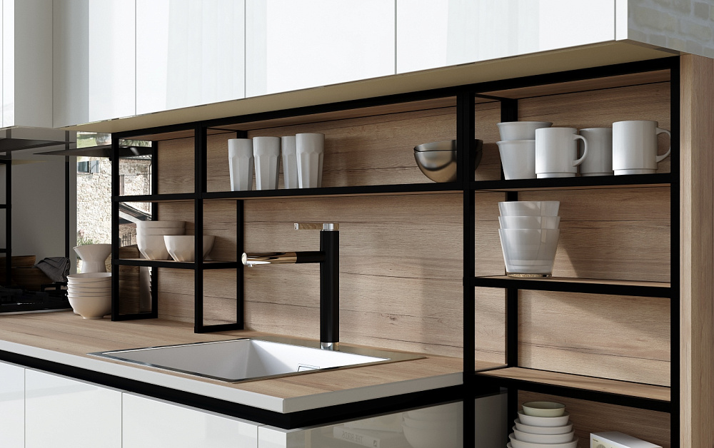 Кухня Ричард Space Line