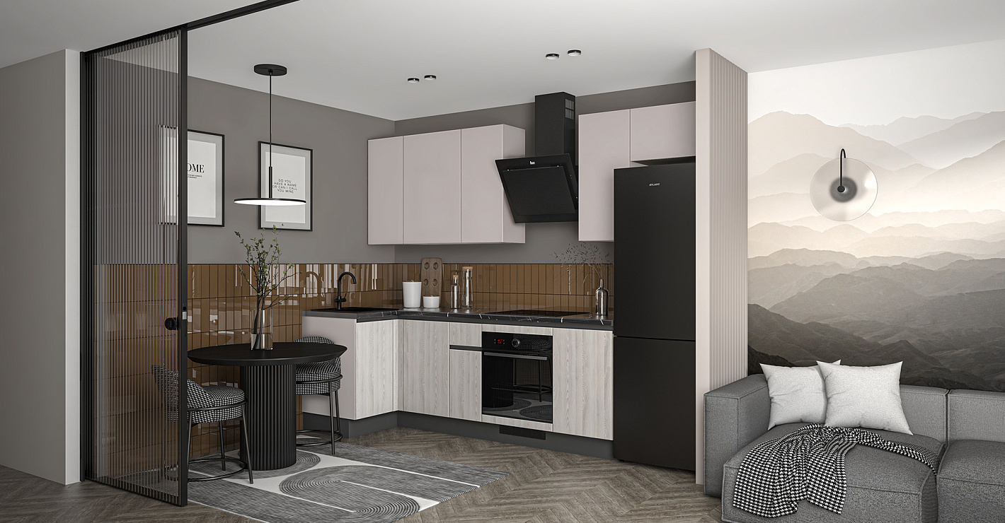 Кухня Уна сет (3000 x 1050 мм)