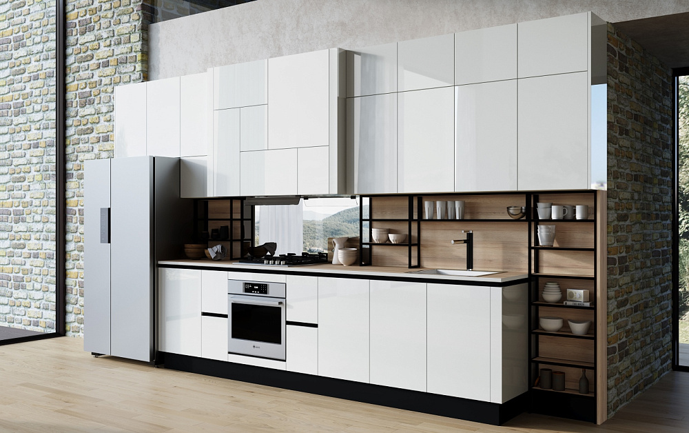 Кухня Ричард Space Line