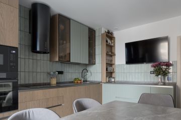 Кухня Стоун Вуд+Джейн Вертикаль