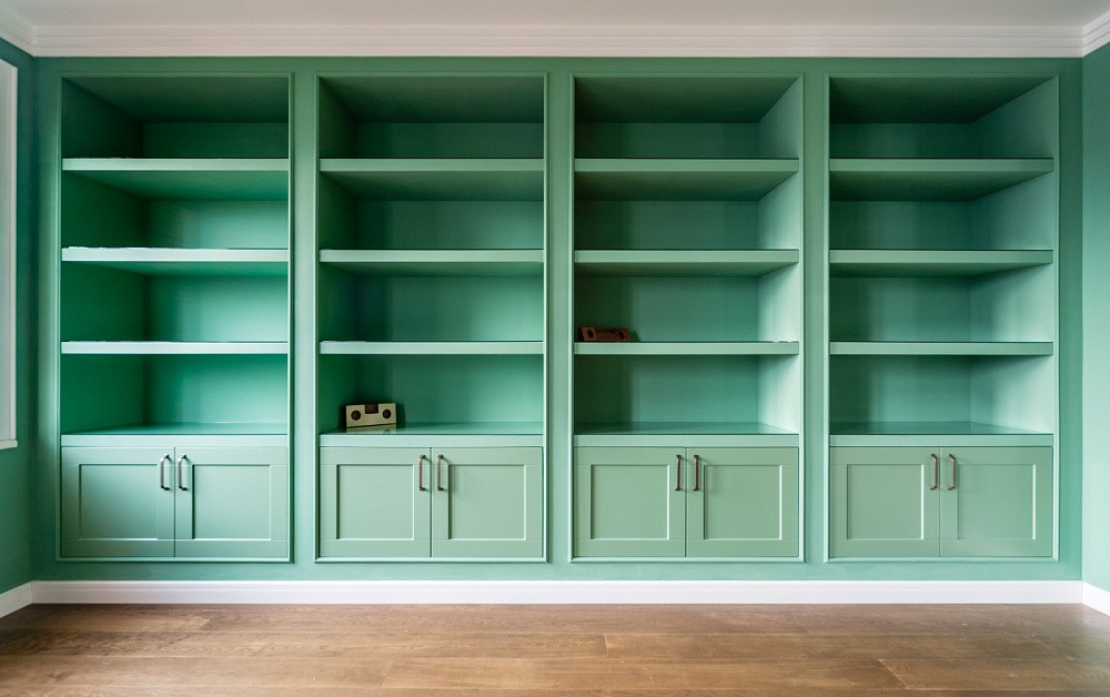 Гостиная с фасадами Гретта