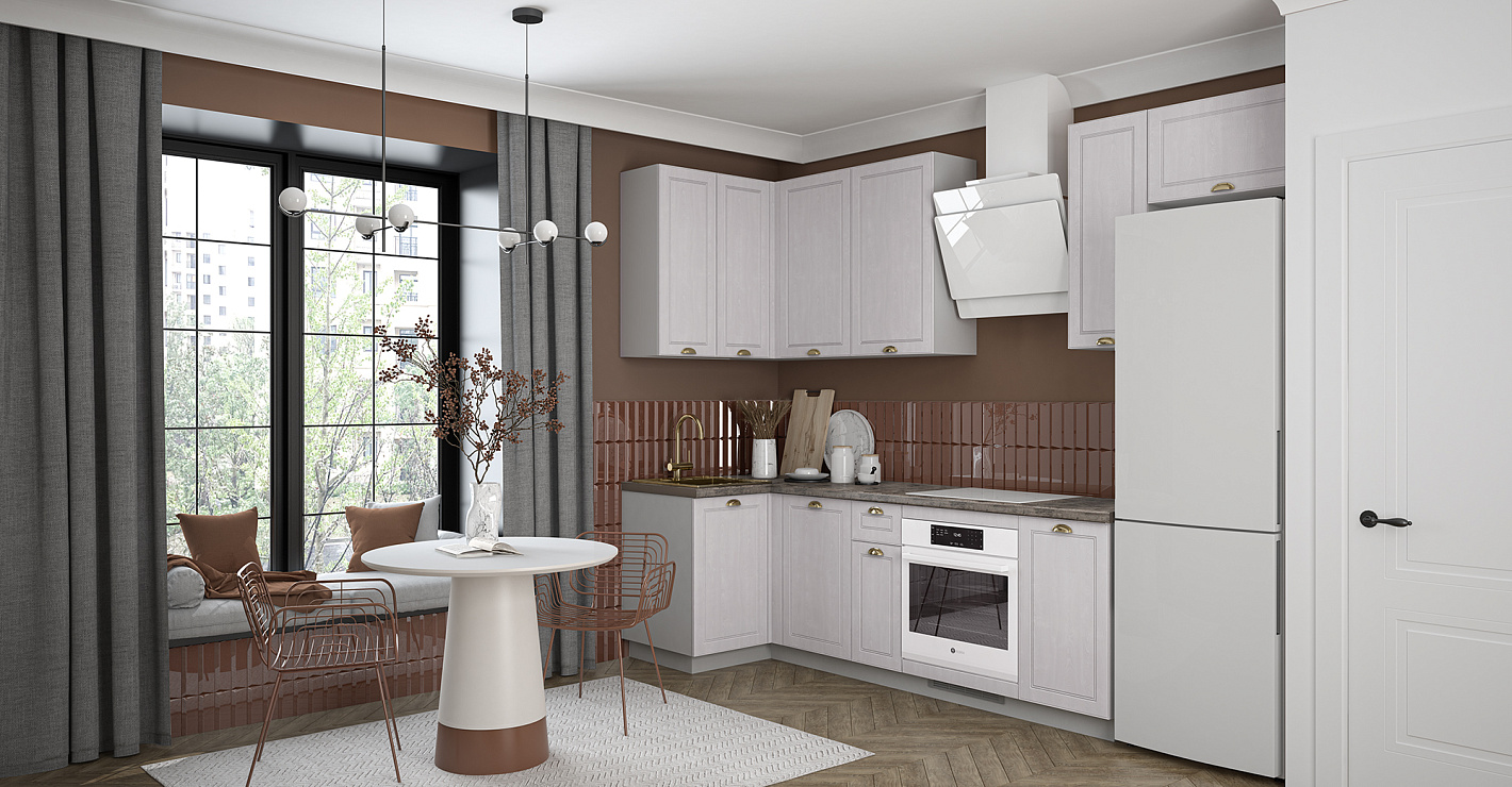 Кухня Лея сет (3000 x 1050 мм)