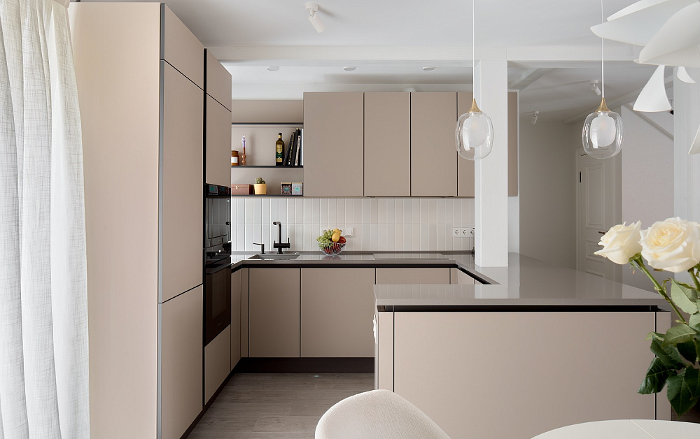 Кухня для олимпийского чемпиона Александра Легкова