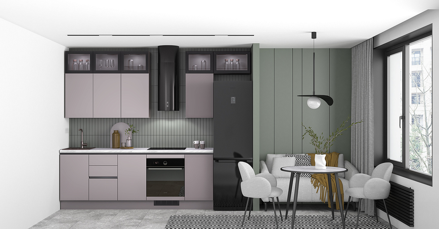 Кухня Уна сет (3000 мм)